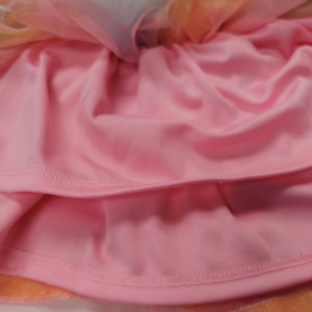 Wonder nation Pink Shimmery Tutu Skirt  Dress Up/Play Costume Girls 18Months - Picture 5 of 6